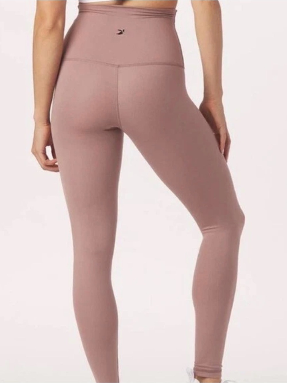🌸 NWT Glyder Extra High Waist Pure Leggings Lavender Bark Size Large‎